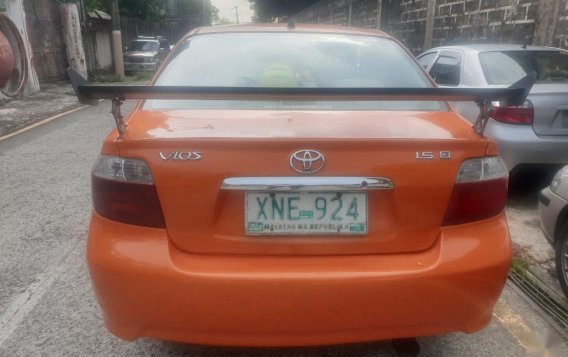 Sell Orange 2018 Toyota Vios in Manila-1