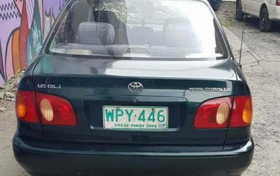 Sell Black 2000 Toyota Corolla in Cainta-1