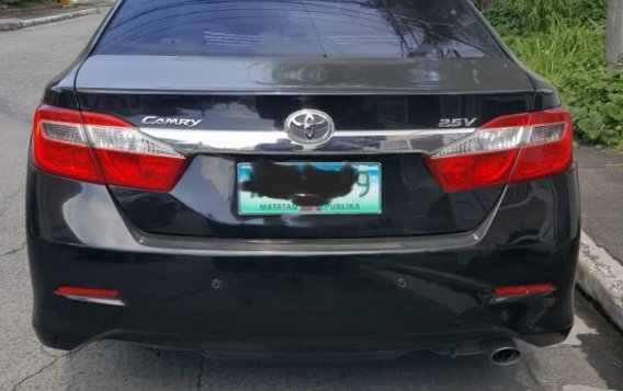 Black Toyota Camry 2013 for sale in Las Pinas-1