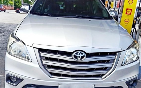 Sell White 2015 Toyota Innova in Quezon City-5