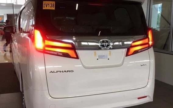 Pearl White Toyota Alphard 2019 for sale in Manila-1