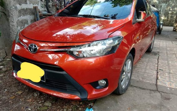 Sell Orange 2016 Toyota Vios Sedan in Valenzuela-4