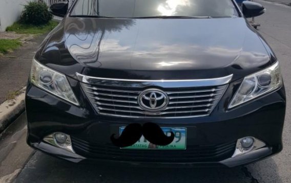 Black Toyota Camry 2013 for sale in Las Pinas