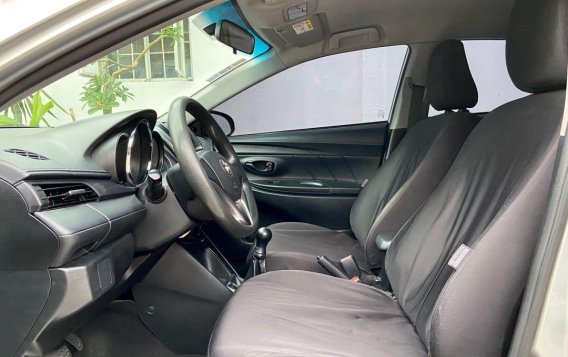 Silver Toyota Vios 2014 for sale in Paranaque City-7