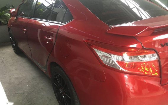 Selling Red Toyota Vios 2016 in Quezon City-3