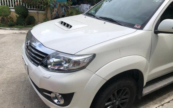 White Toyota Fortuner 2015 for sale in Muntinlupa City-4