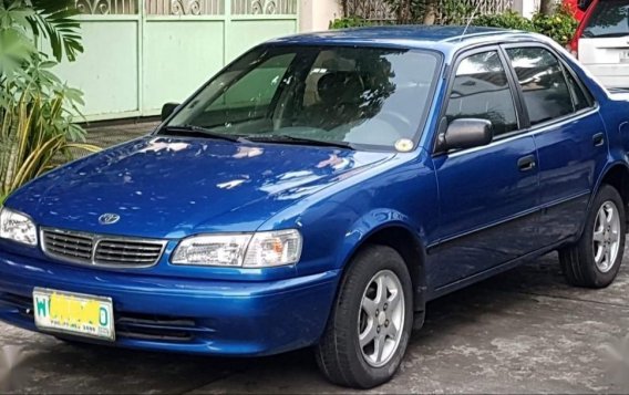 Selling Blue Toyota Corolla 1999 in Pasig City