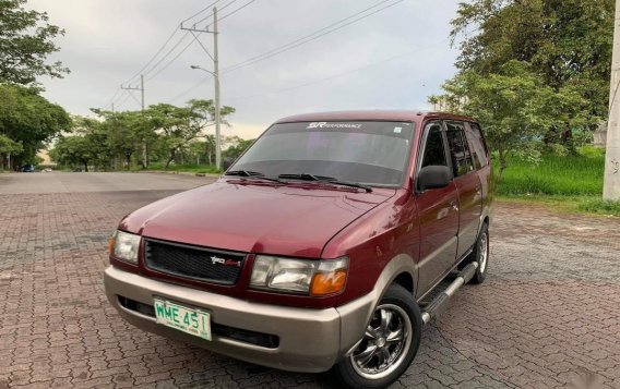 Sell Red 2001 Toyota Revo in Quezon City-9