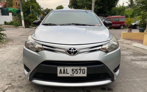 Silver Toyota Vios 2014 for sale in Paranaque City-1