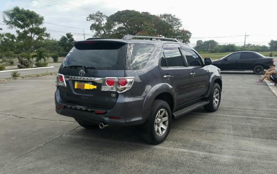Grey Toyota Fortuner 2018 for sale in Cavite-2