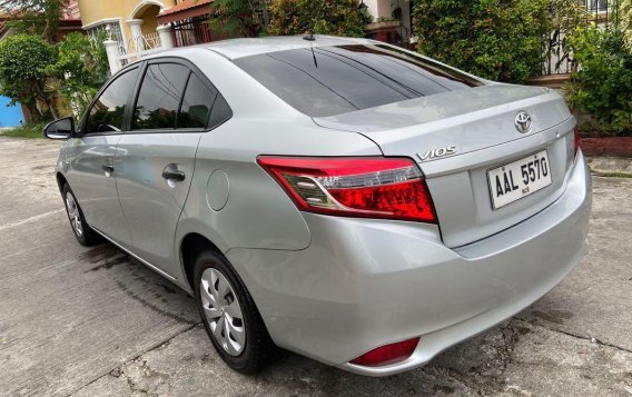 Silver Toyota Vios 2014 for sale in Paranaque City-4