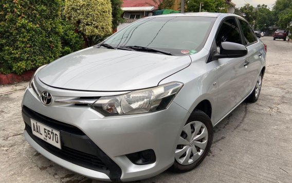 Silver Toyota Vios 2014 for sale in Paranaque City