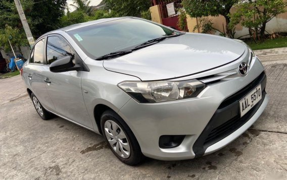 Silver Toyota Vios 2014 for sale in Paranaque City-2