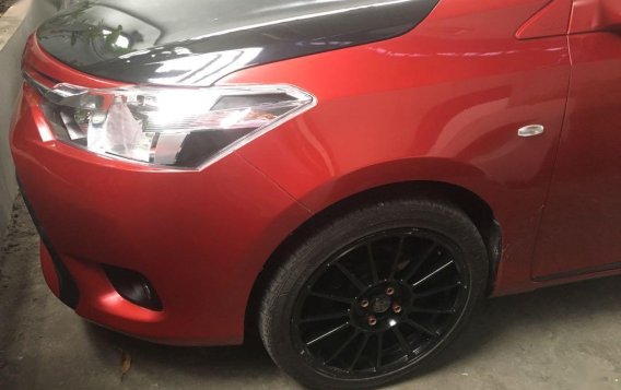 Selling Red Toyota Vios 2016 in Quezon City-4