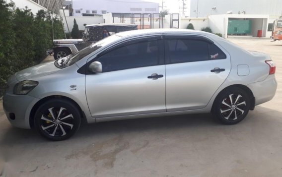 Silver Toyota Vios 2012 for sale in Makati City-2