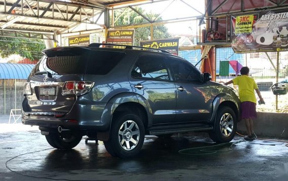 Grey Toyota Fortuner 2018 for sale in Cavite-3