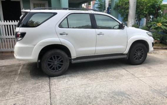 White Toyota Fortuner 2015 for sale in Muntinlupa City-6