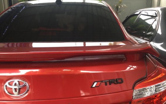 Selling Red Toyota Vios 2016 in Quezon City-1