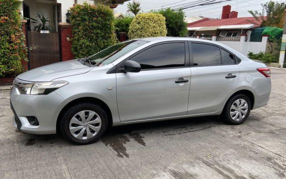 Silver Toyota Vios 2014 for sale in Paranaque City-5