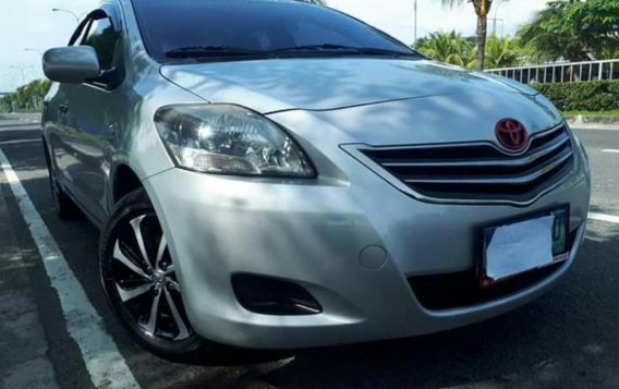 Silver Toyota Vios 2012 for sale in Makati City-6