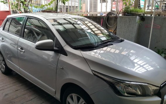 Selling Silver Toyota Yaris 2015 in Pasay City