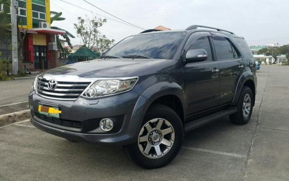 Grey Toyota Fortuner 2018 for sale in Cavite