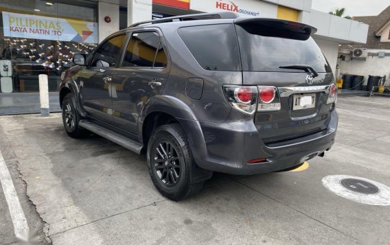 Sell Grey 2015 Toyota Fortuner in Manila-2