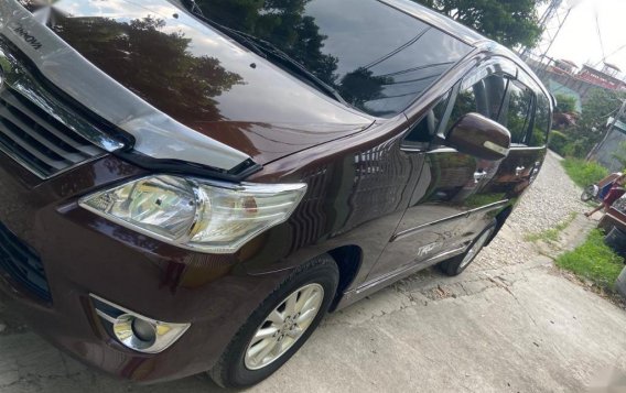 Brown Toyota Innova 2013 for sale in Cavite-3