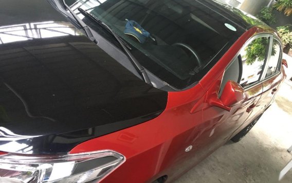 Selling Red Toyota Vios 2016 in Quezon City