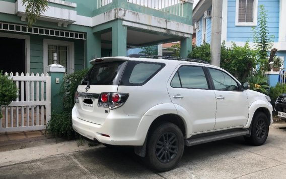 White Toyota Fortuner 2015 for sale in Muntinlupa City-7