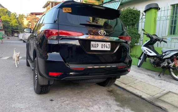 Black Toyota Fortuner 2018 for sale in Cainta-1