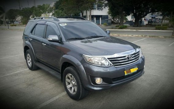 Grey Toyota Fortuner 2018 for sale in Cavite-1