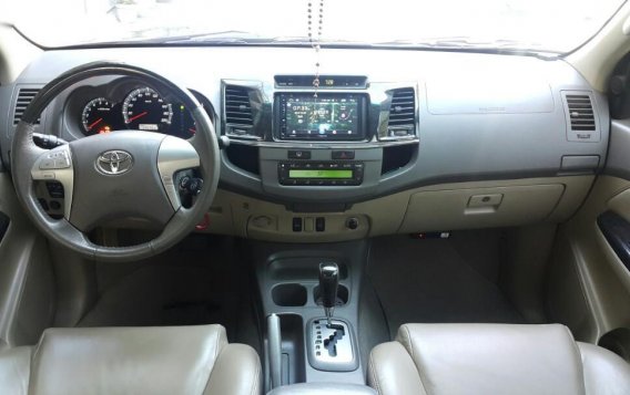 Grey Toyota Fortuner 2018 for sale in Cavite-4