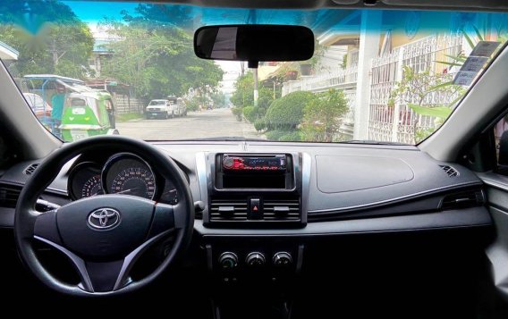 Silver Toyota Vios 2014 for sale in Paranaque City-6