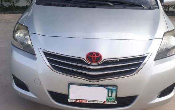 Silver Toyota Vios 2012 for sale in Makati City