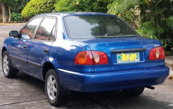 Selling Blue Toyota Corolla 1999 in Pasig City-1