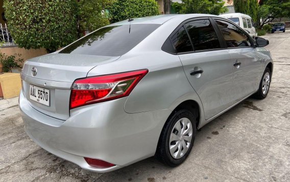 Silver Toyota Vios 2014 for sale in Paranaque City-3