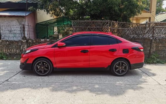 Red Toyota Vios 2020 for sale in Manila-1