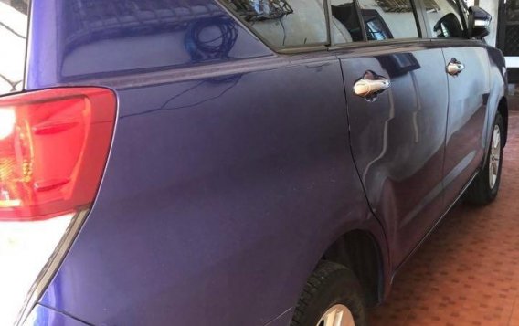 Blue Toyota Innova 2017 for sale in Manila-3