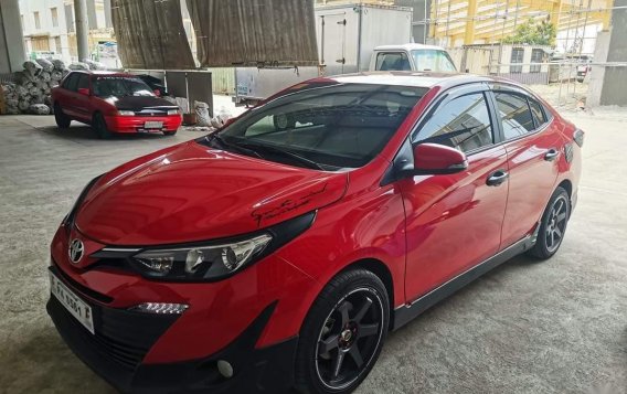 Red Toyota Vios 2020 for sale in Manila