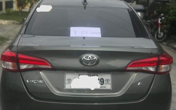Selling Grey Toyota Vios 2018 in Malabon City-1