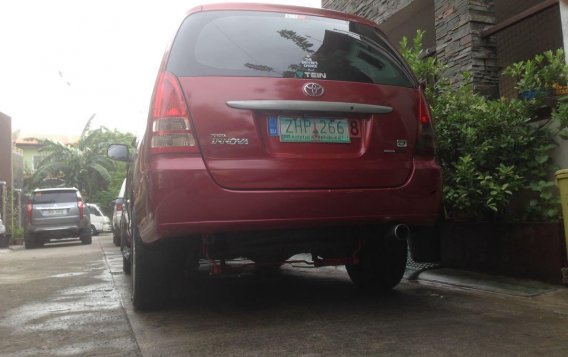 Red Toyota Innova 2007 for sale in Quezon City-4