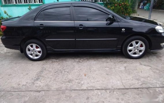 Sell Black 2007 Toyota Corolla Altis in Calamba City-1