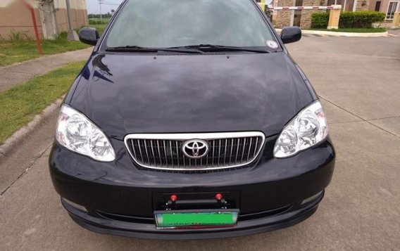 Sell Black 2007 Toyota Corolla Altis in Calamba City-8