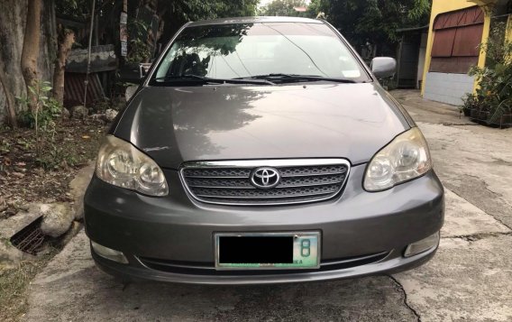 Sell Grey 2006 Toyota Corolla Altis in Quezon City