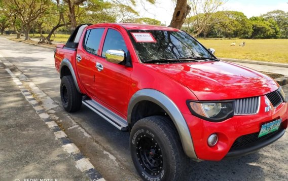 Selling Red Toyota Hilux 2009 in General Trias-3