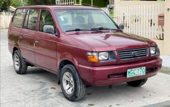 Selling Red Toyota Revo 1999 in Manila-1