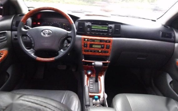 Sell Black 2007 Toyota Corolla Altis in Calamba City-4