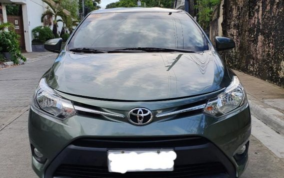Sell Grey 2018 Toyota Vios in Quezon City-1