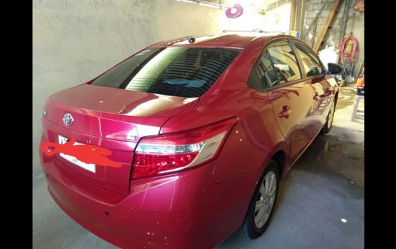 Red Toyota Vios 2015 for sale in Taguig City-1